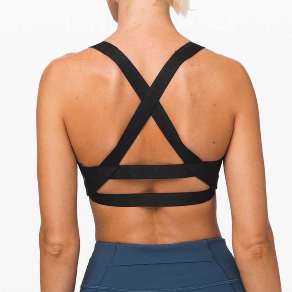 lululemon athletica Black Sports Bra